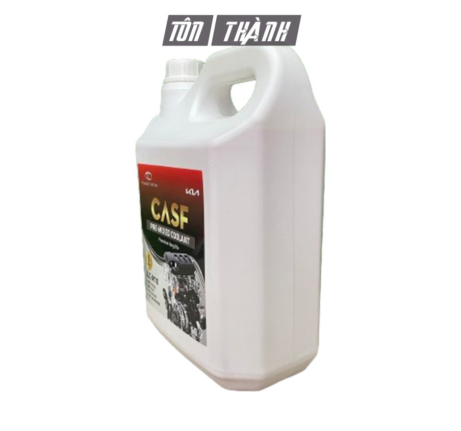 NƯỚC LÀM MÁT ĐỘNG CƠ Ô TÔ THACO MÀU ĐỎ MÃ: LLC-A110 (5 LÍT)