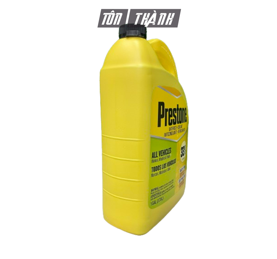 NƯỚC MÁT PRESTONE XANH AF2033 PHÙ HỢP TẤT CẢ ĐỘNG CƠ XE Ô TÔ (3.78 LÍT)