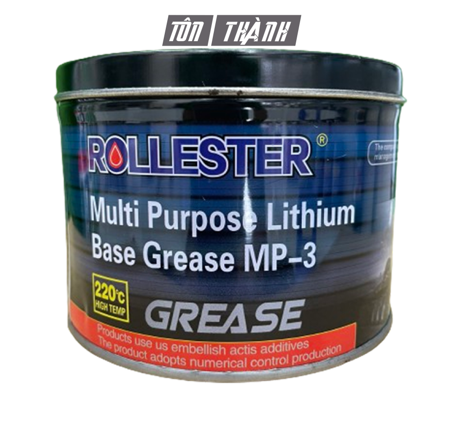 MỠ CHỊU NHIỆT CAO 220 ĐỘ ROLLESTER 1KG MỠ CHỈ CHỊU NHIỆT TỐT