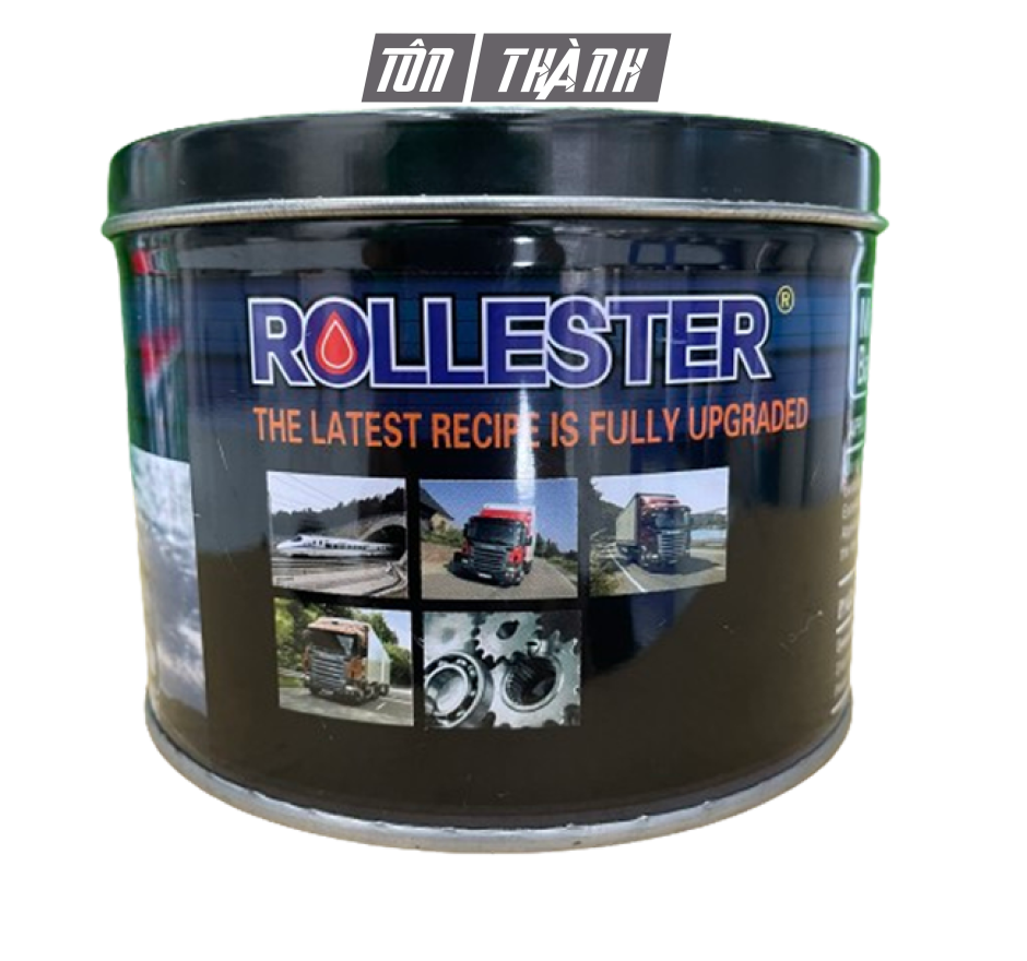 MỠ CHỊU NHIỆT CAO 220 ĐỘ ROLLESTER 1KG MỠ CHỈ CHỊU NHIỆT TỐT
