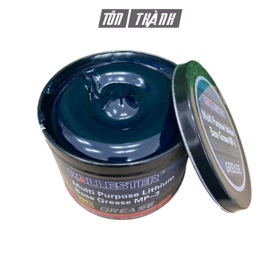 MỠ CHỊU NHIỆT CAO 220 ĐỘ ROLLESTER 1KG MỠ CHỈ CHỊU NHIỆT TỐT
