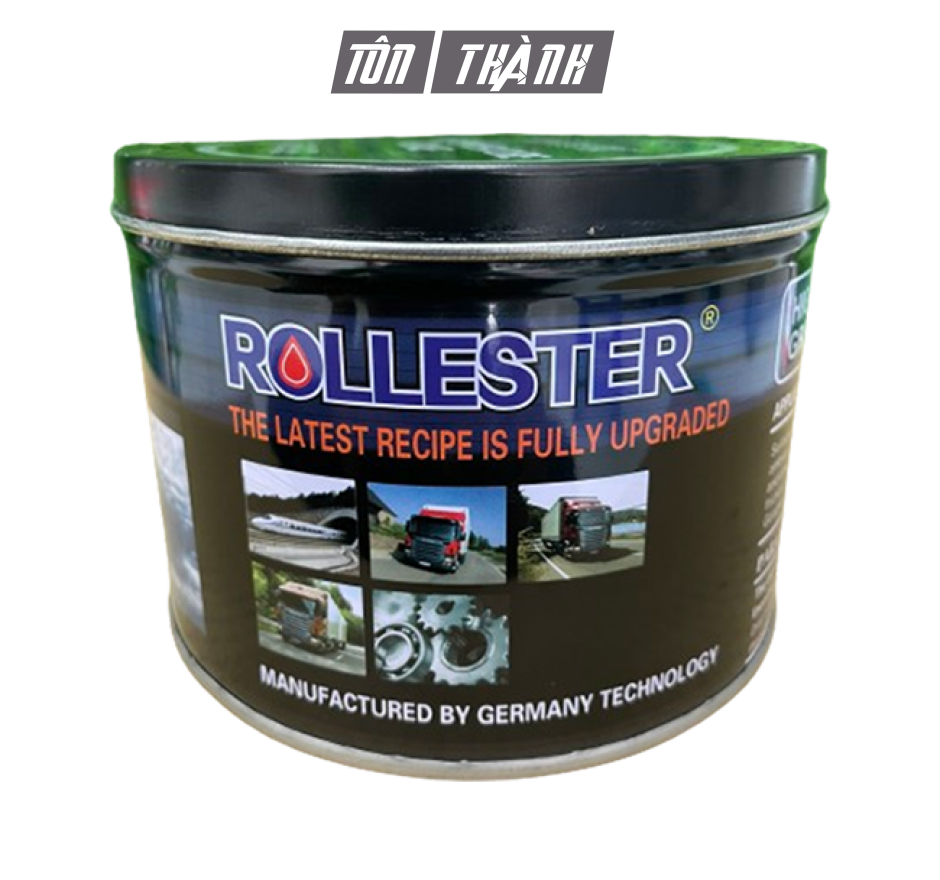 MỠ CHỊU NHIỆT CAO 220 ĐỘ ROLLESTER 1KG MỠ CHỈ CHỊU NHIỆT TỐT