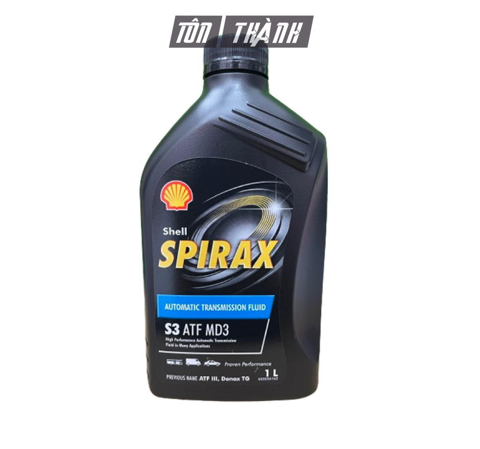 DẦU TRỢ LỰC TAY LÁI SHELL SPIRAX S3 ATF (1 LÍT)