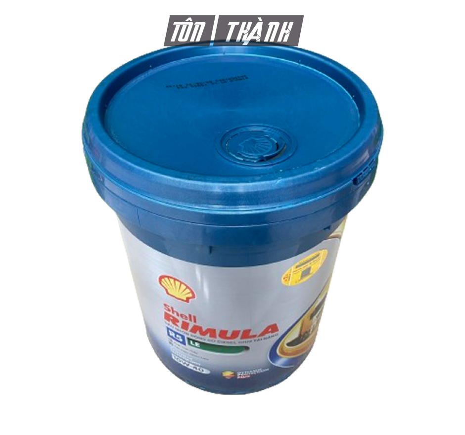 DẦU ĐỘNG CƠ CAO CẤP SHELL RIMULA R5 LE 10W-40 API CK-4 (18 LÍT)