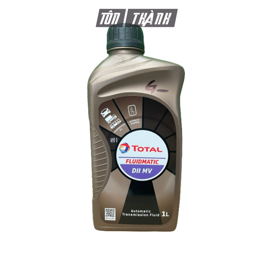 DẦU HỘP SỐ TỰ ĐỘNG, TRỢ LỰC LÁI TOTAL FLUIDMATIC DII-MV (1 LÍT)