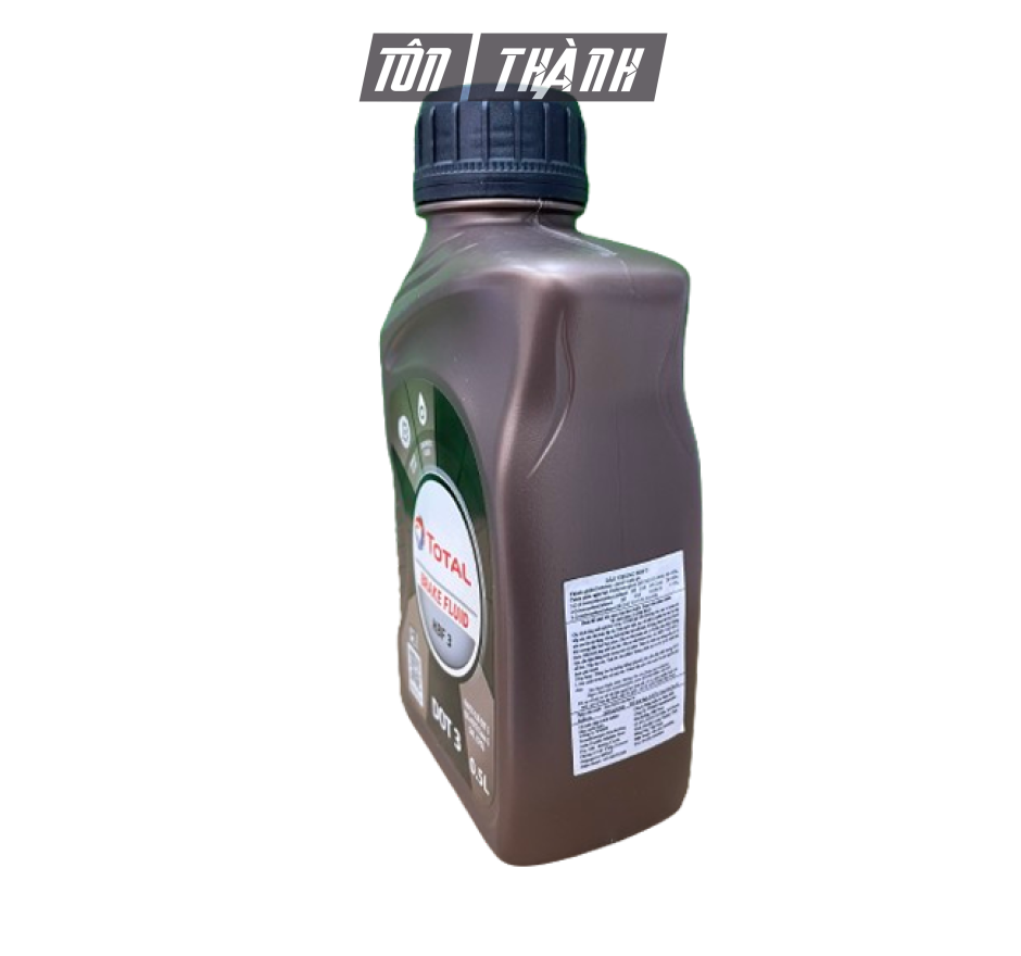 DẦU PHANH CAO CẤP TỔNG HỢP TOTAL HBF3 DOT 3 (500ML)