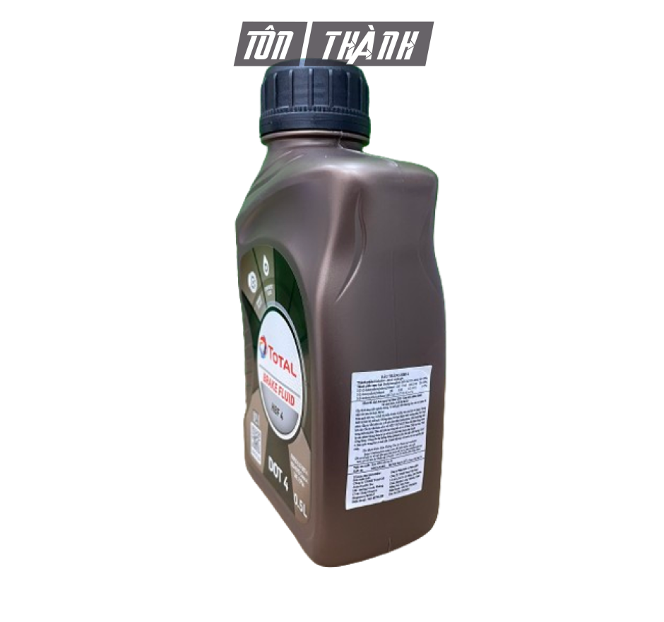 DẦU PHANH CAO CẤP TỔNG HỢP TOTAL HBF4 DOT 4 (500ML)