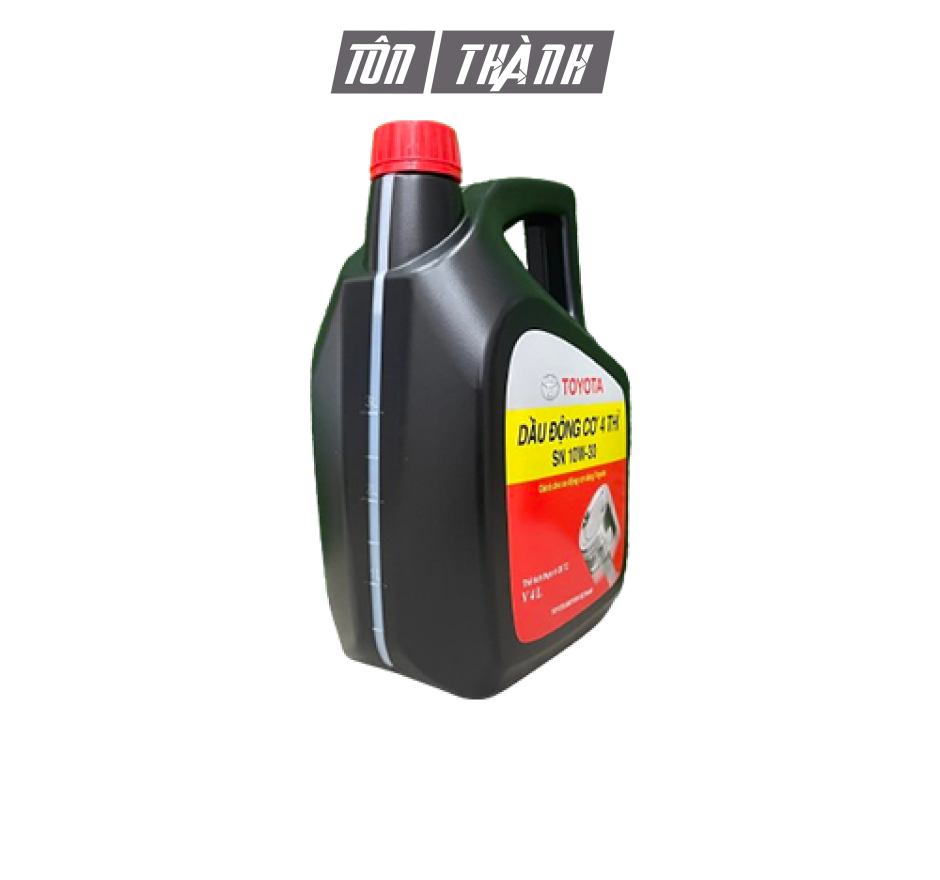 DẦU ĐỘNG CƠ 4 THÌ TOYOTA SN 10W30 MÁY XĂNG 4L 