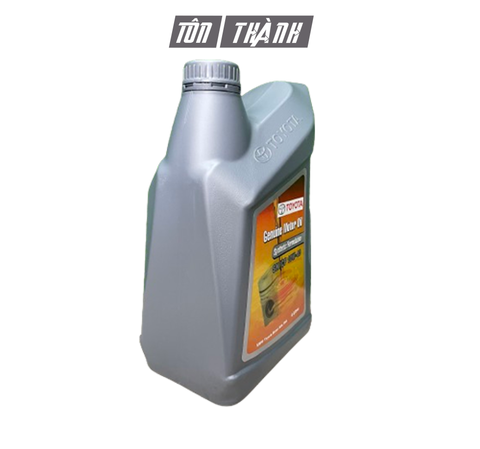 DẦU NHỚT TOYOTA GENUINE MOTOR OIL SN/CF 10W-40 (4 LÍT)