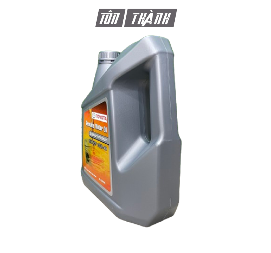 DẦU NHỚT TOYOTA GENUINE MOTOR OIL SN/CF 10W-40 (4 LÍT)