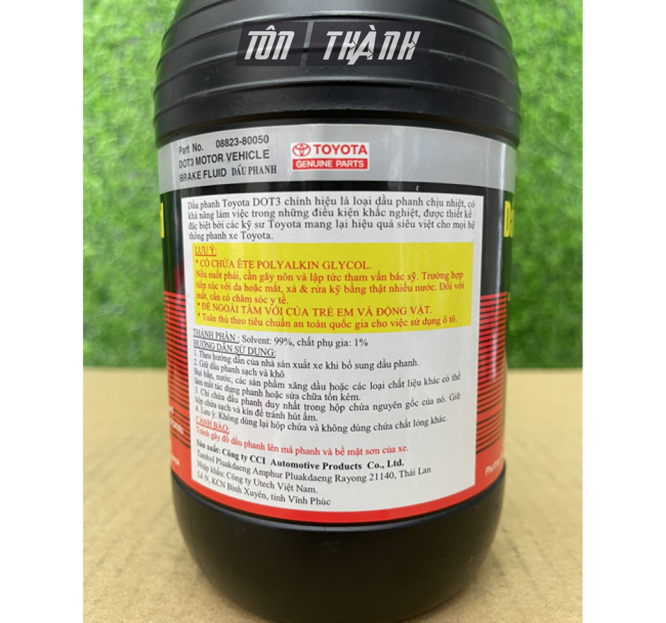 DẦU PHANH DẦU THẮNG TOYOTA DOT3 (500ML)