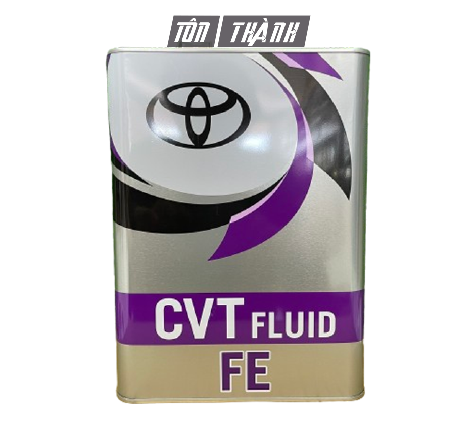 DẦU NHỚT HỘP SỐ TỰ ĐỘNG VÔ CẤP TOYOTA CVT FE (4 LÍT)