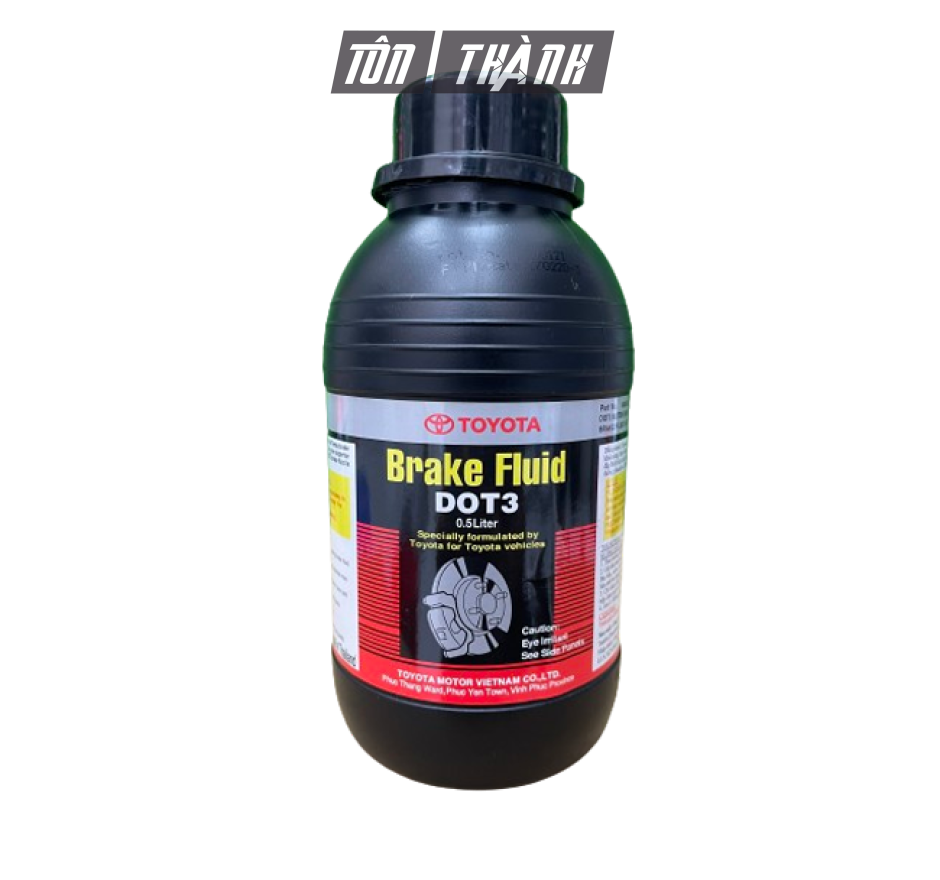 DẦU PHANH DẦU THẮNG TOYOTA DOT3 (500ML)
