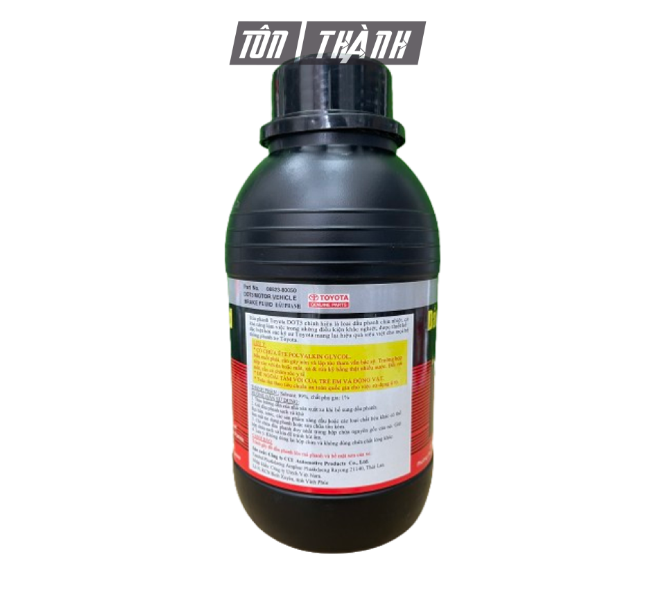 DẦU PHANH DẦU THẮNG TOYOTA DOT3 (500ML)