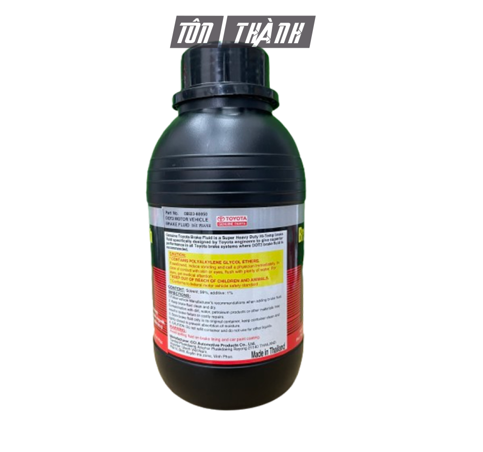 DẦU PHANH DẦU THẮNG TOYOTA DOT3 (500ML)