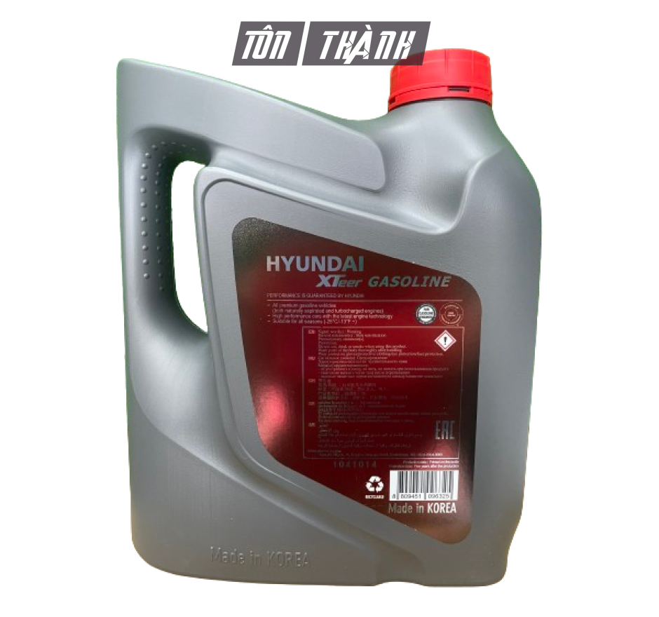 DẦU NHỚT Ô TÔ MÁY XĂNG HYUNDAI XTEER G700 10W40 (4 LÍT)