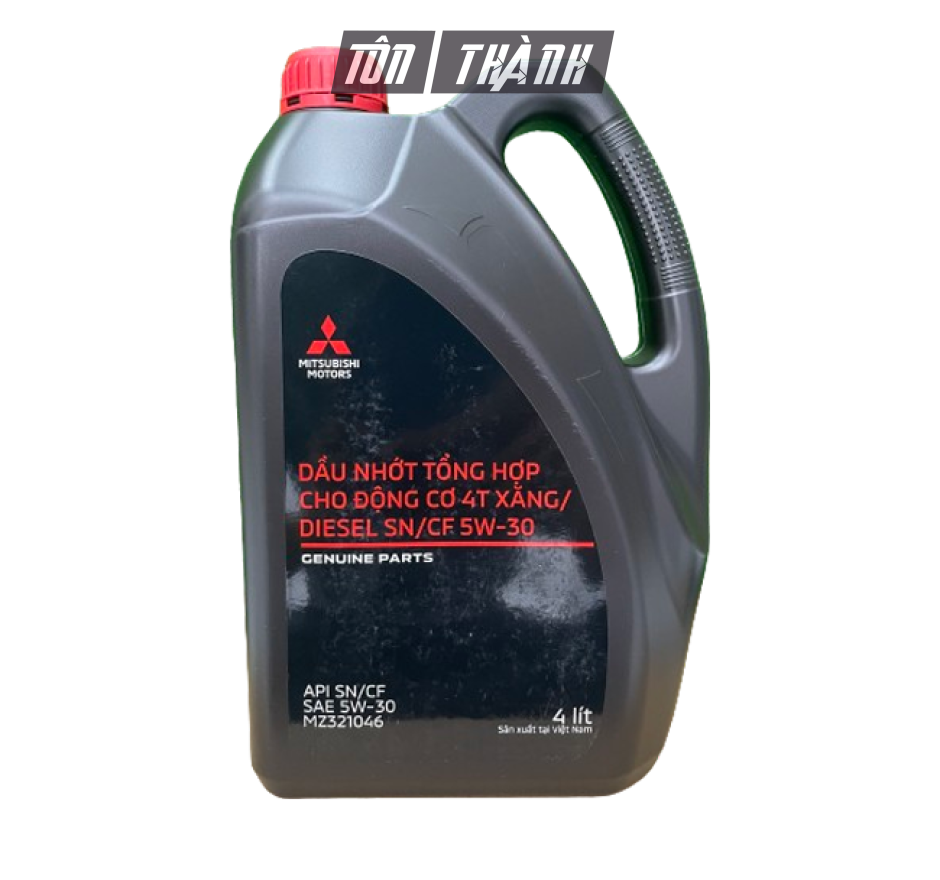 DẦU NHỚT TỔNG HỢP ĐỘNG CƠ 4T - MITSUBISHI SN/CF_5W30 (4 LÍT)