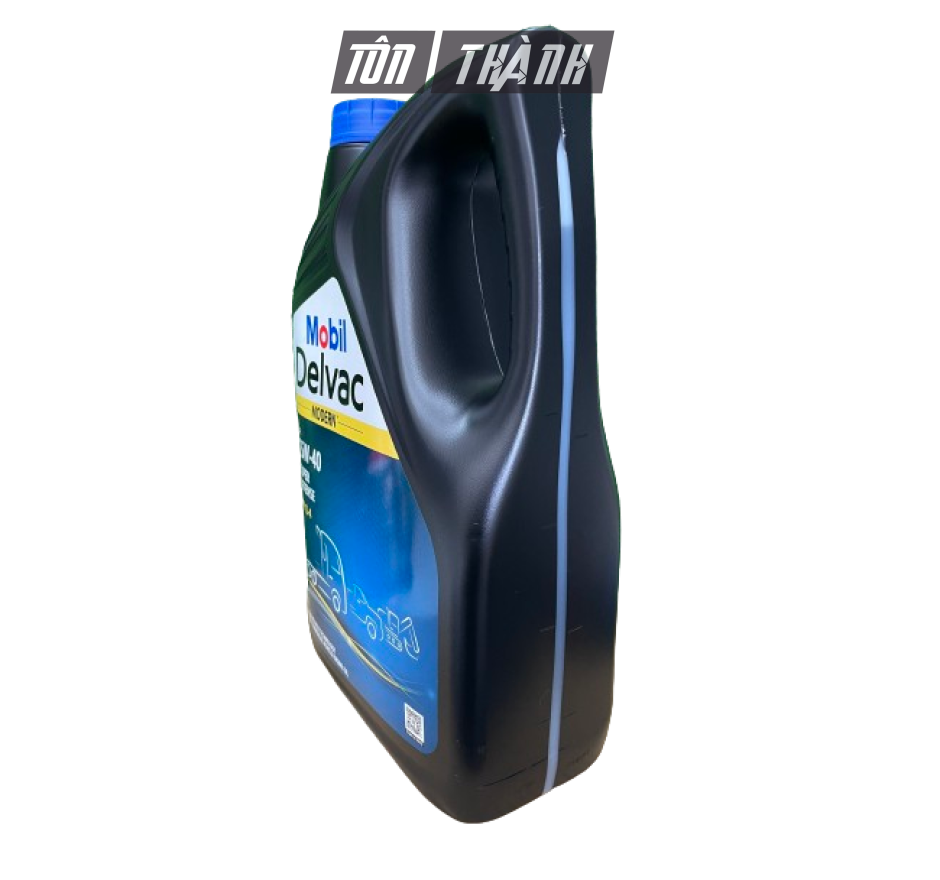 DẦU NHỚT ĐỘNG CƠ DIESEL MOBIL DELVAC 15W-40 (5 LÍT)