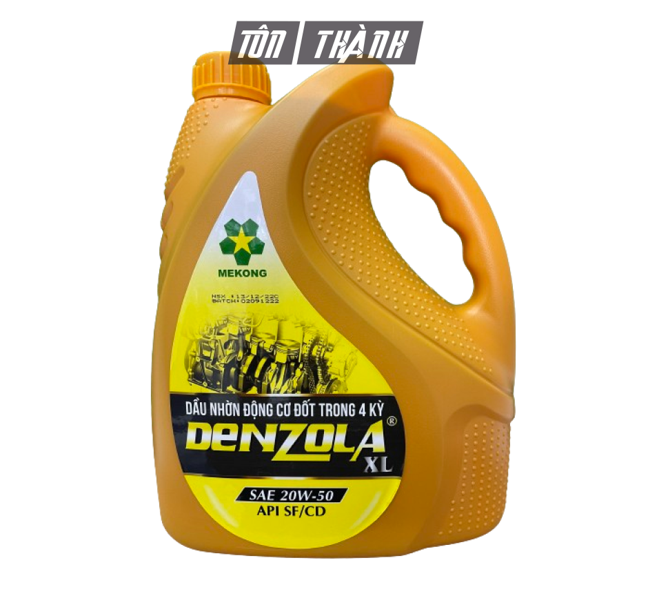  DẦU NHỚT MEKONG DENZOLA XL 20W50 (4 LÍT)