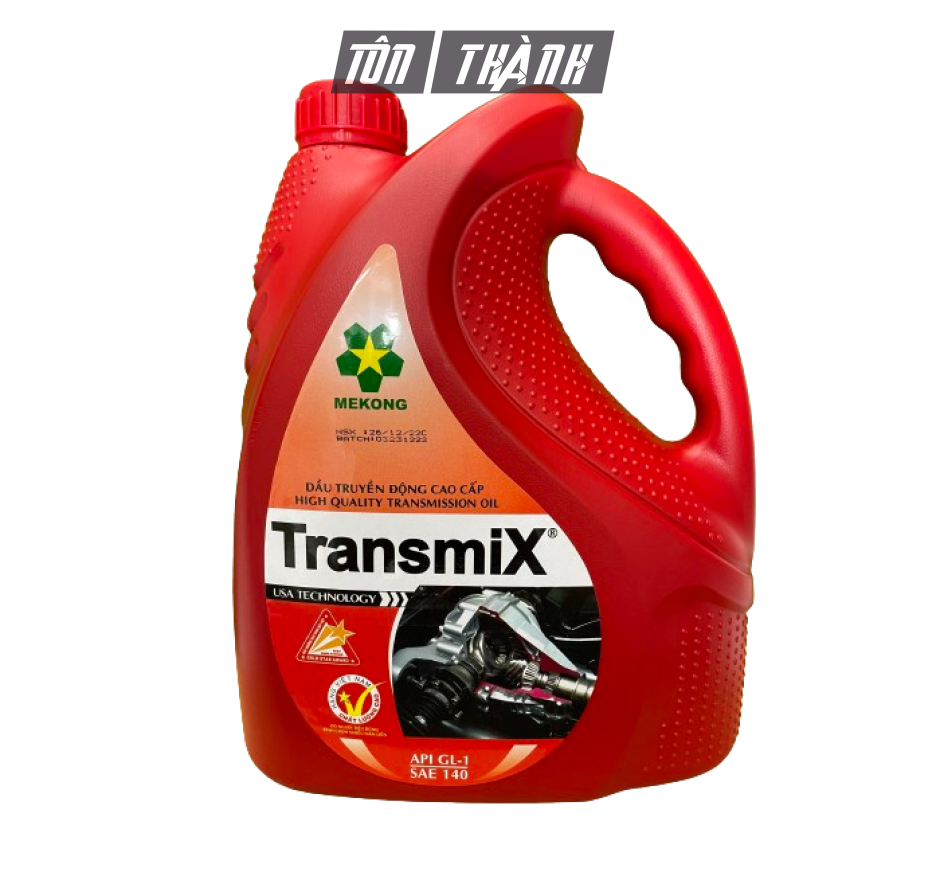 DẦU TRUYỀN ĐỘNG MEKONG TRANSMIX 140 (4 LÍT)