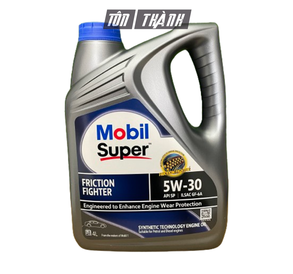 DẦU NHỚT MOBIL SUPER 5W-30 API SP (4 LÍT)
