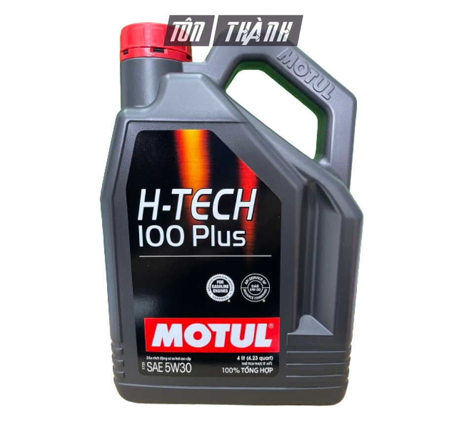DẦU NHỚT TỔNG HỢP TOÀN PHẦN Ô TÔ MOTUL H-TECH 100 PLUS 5W30 SP (4 LÍT)
