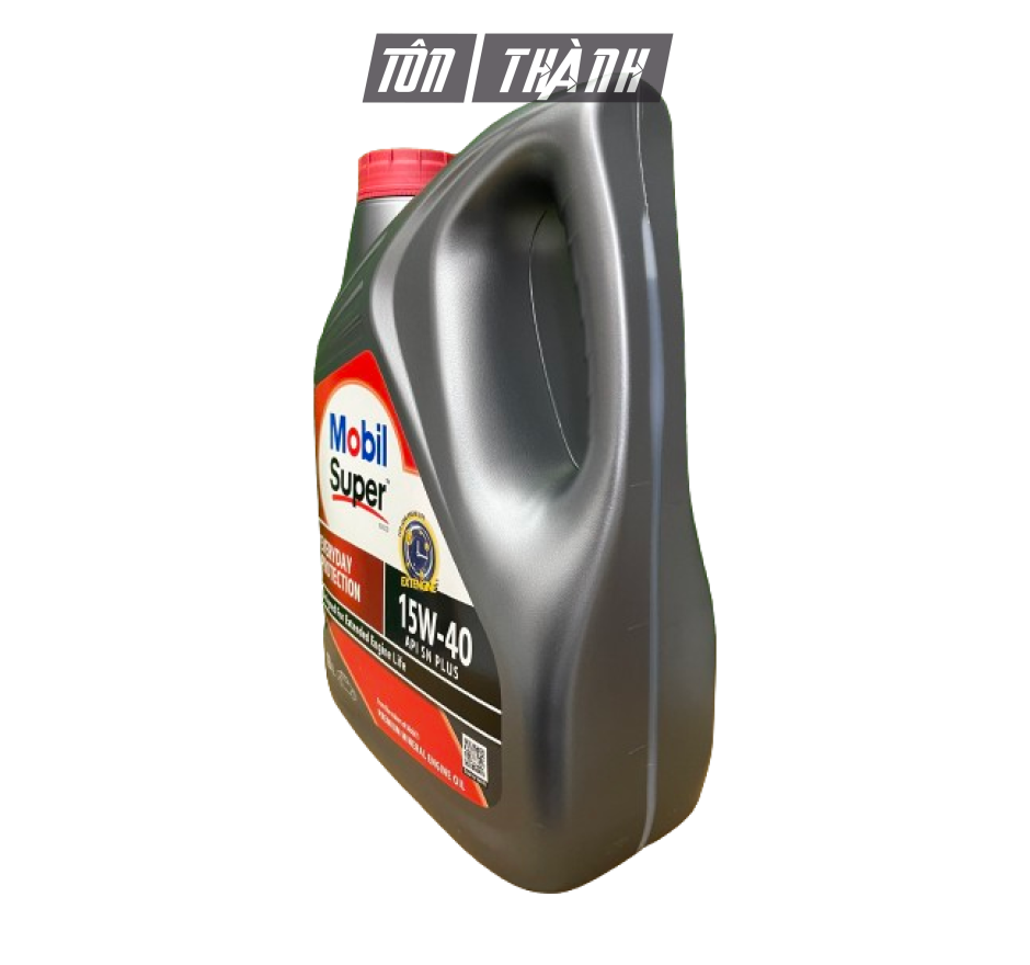 DẦU NHỚT MOBIL SUPER 15W-40 API SN PLUS (4 LÍT)