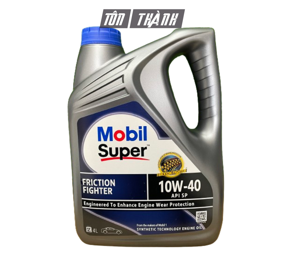 DẦU NHỚT MOBIL SUPER 10W-40 API SP (4 LÍT)