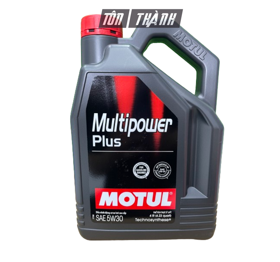 DẦU NHỚT CAO CẤP MOTUL MULTIPOWER PLUS 5W30 (4 LÍT)