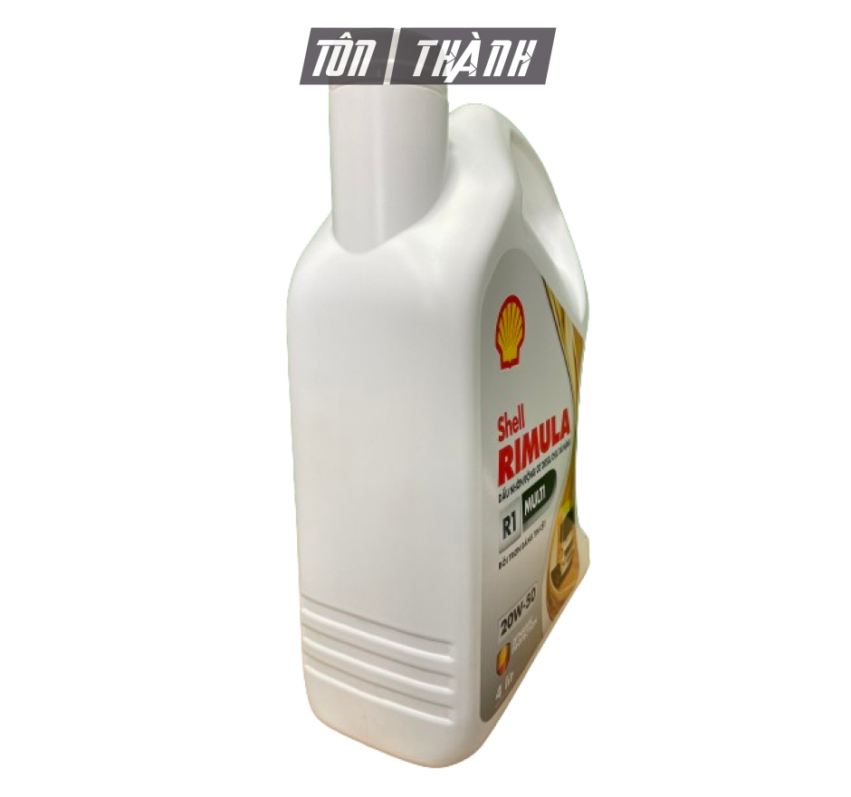 DẦU NHỚT ĐỘNG CƠ SHELL RIMULA R1 20W-50 (4 LÍT)