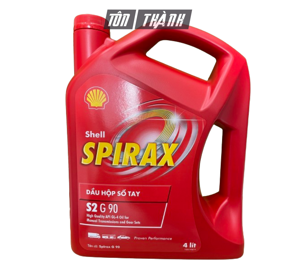 DẦU HỘP SỐ SHELL SPIRAX  S2 G-90 (4 LÍT)