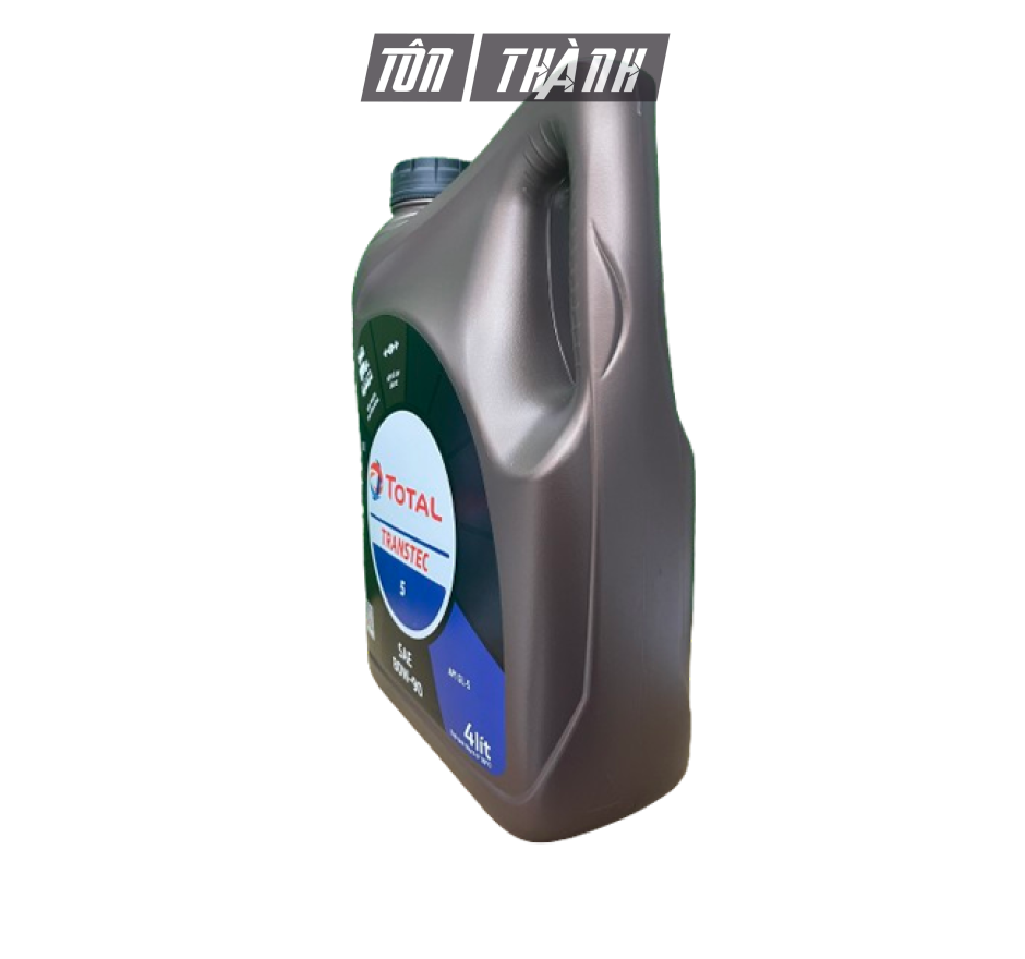 DẦU HỘP SỐ Ô TÔ TOTAL TRANSTEC 5 80W-90 (4 LÍT)