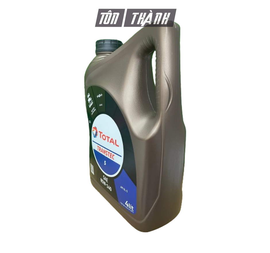 DẦU CẦU Ô TÔ TOTAL TRANSTEC 5 85W-140 (4 LÍT)