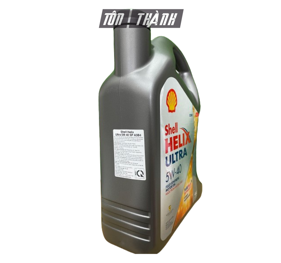 DẦU NHỚT ĐỘNG CƠ SHELL HELIX ULTRA 5W-40 API SP; ACEA A3/B4 (4 LÍT)