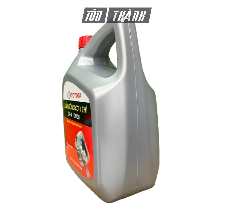 Dầu Nhớt Động Cơ 4 Thì Toyota CH-4 10w30 dành cho xe dầu