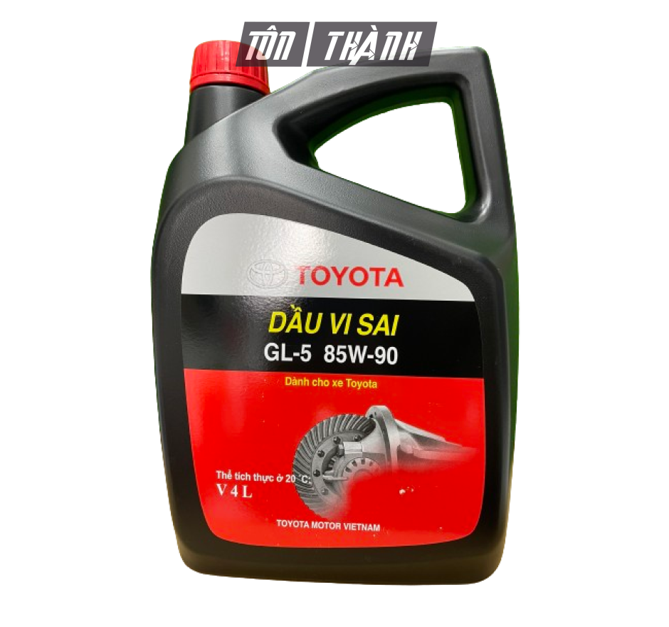 DẦU VI SAI TOYOTA GL-5 85W-90 (4 LÍT)