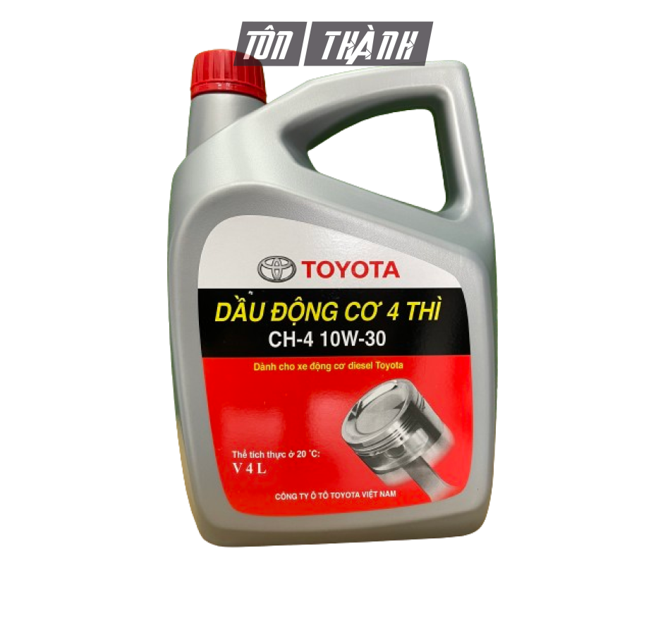 Dầu Nhớt Động Cơ 4 Thì Toyota CH-4 10w30 dành cho xe dầu