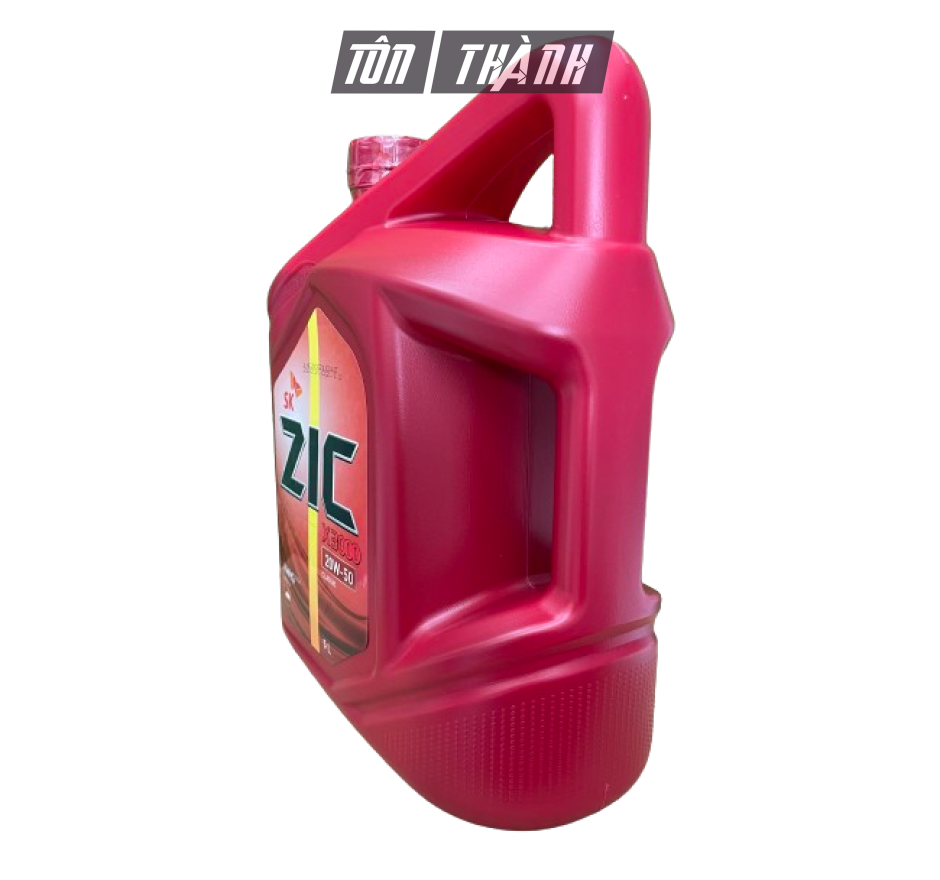 DẦU ĐỘNG CƠ Ô TÔ SK ZIC X3000 20W50 (5 LÍT)