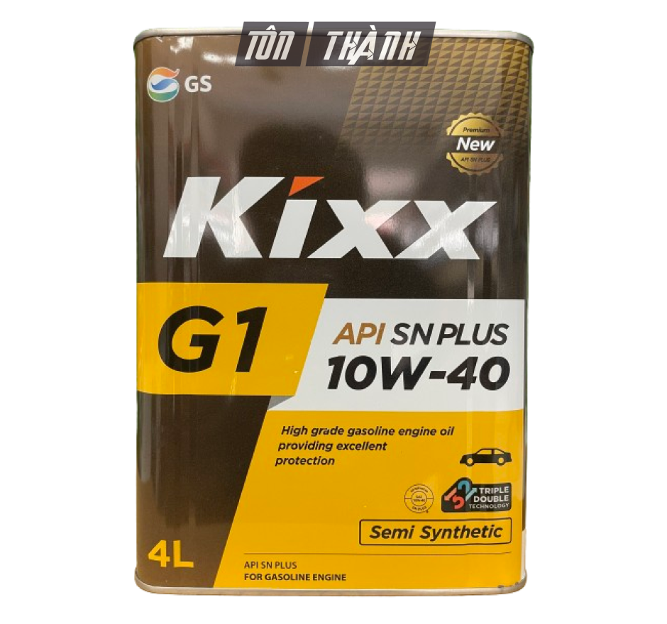DẦU ĐỘNG CƠ KIXX G1 SN PLUS 10W40 (4 LÍT)