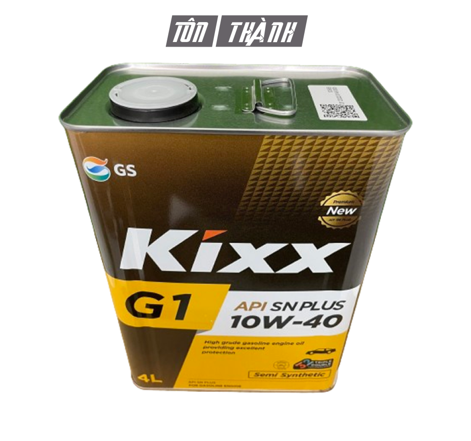DẦU ĐỘNG CƠ KIXX G1 SN PLUS 10W40 (4 LÍT)