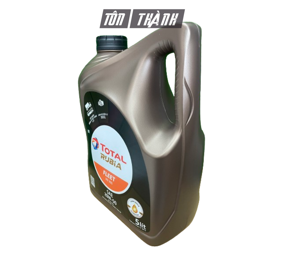 DẦU NHỚT ĐỘNG CƠ DIESEL TOTAL RUBIA FLEET HD300 20W50 API CF-4/SJ  (5 LÍT)