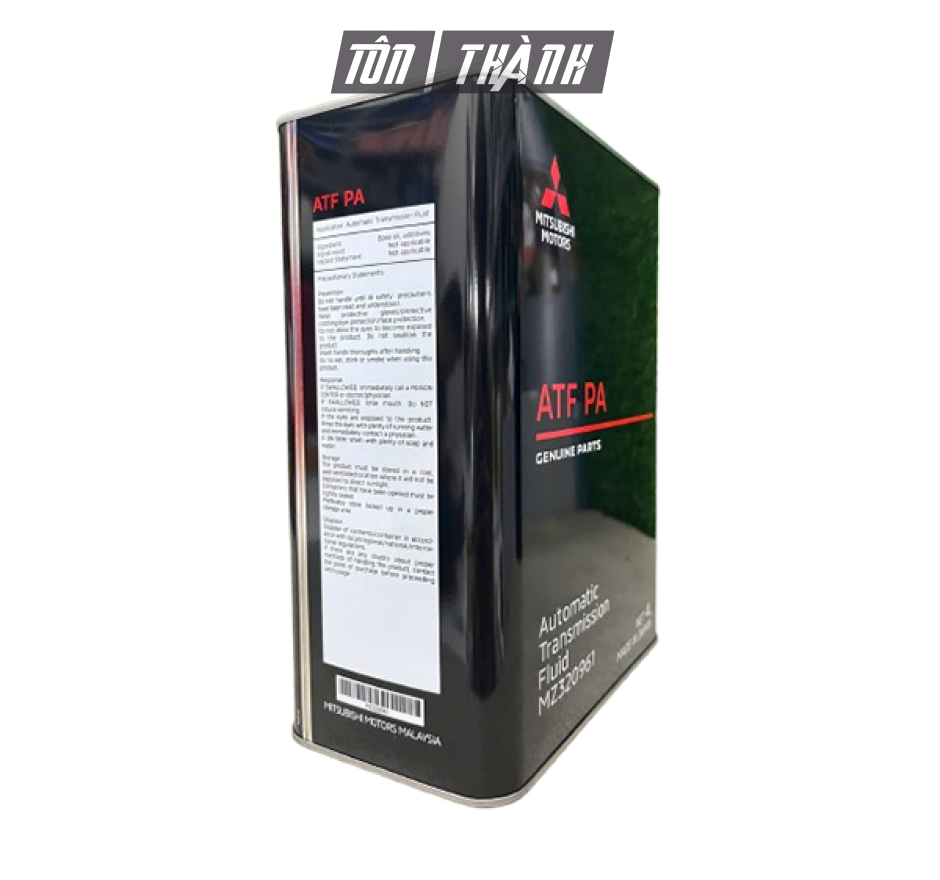 Dầu hộp số tự động Mitsubishi ATF PA (4 Lít)