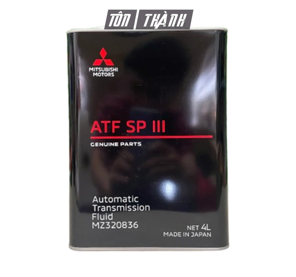 DẦU HỘP SỐ TỰ ĐỘNG MITSUBISHI ATF SP-III (4 LÍT)