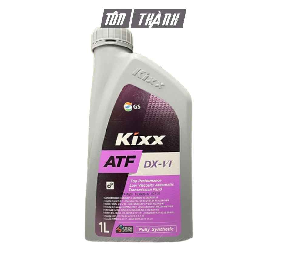 Dầu Hộp Số Tự Động KIXX ATF DX-VI (1 Lít)