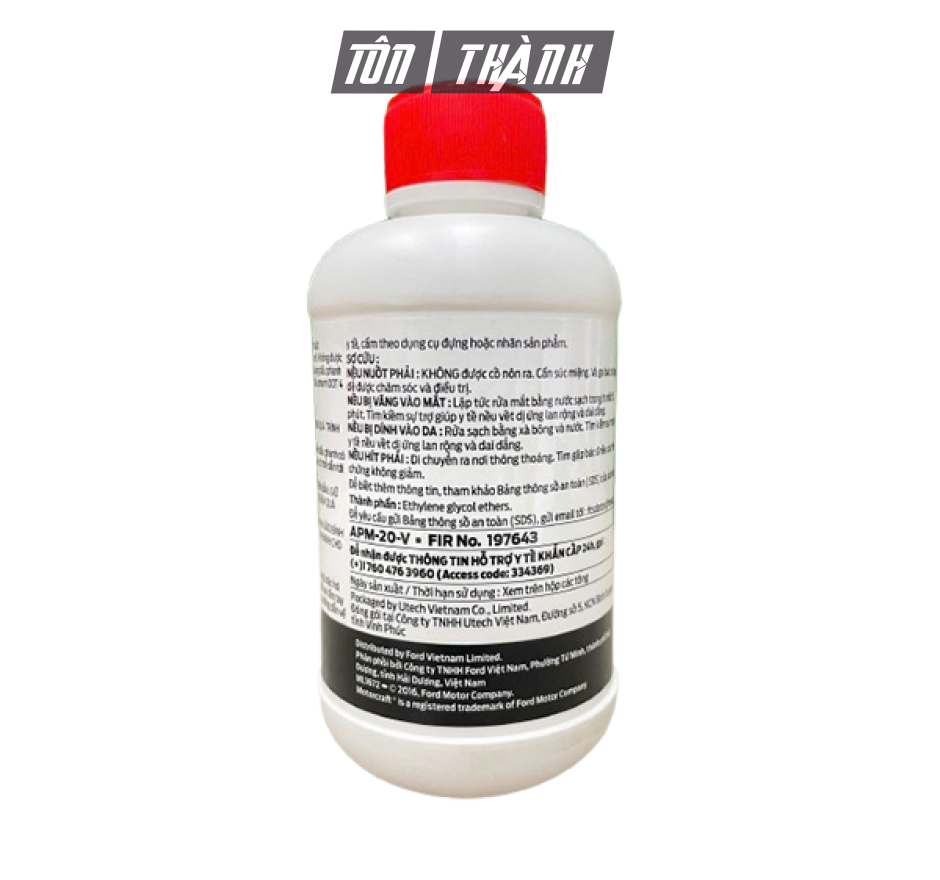 Dầu phanh cao cấp FORD DOT 4 Mã: APM-20-V (500ml)
