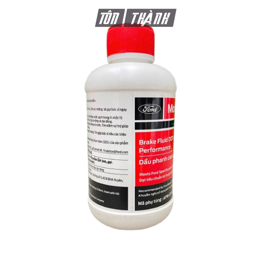 Dầu phanh cao cấp FORD DOT 4 Mã: APM-20-V (500ml)