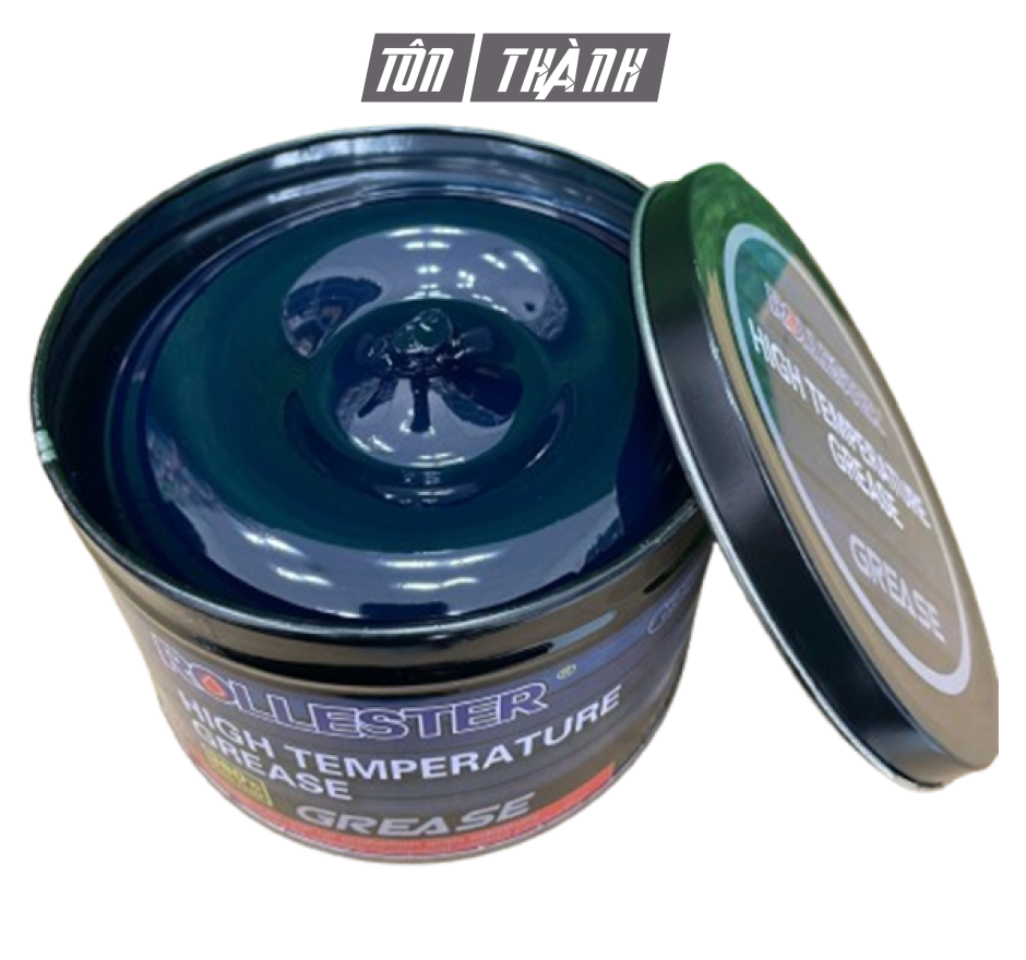 MỠ CHỊU NHIỆT CAO 380 ĐỘ ROLLESTER 1KG MỠ CHỈ CHỊU NHIỆT TỐT