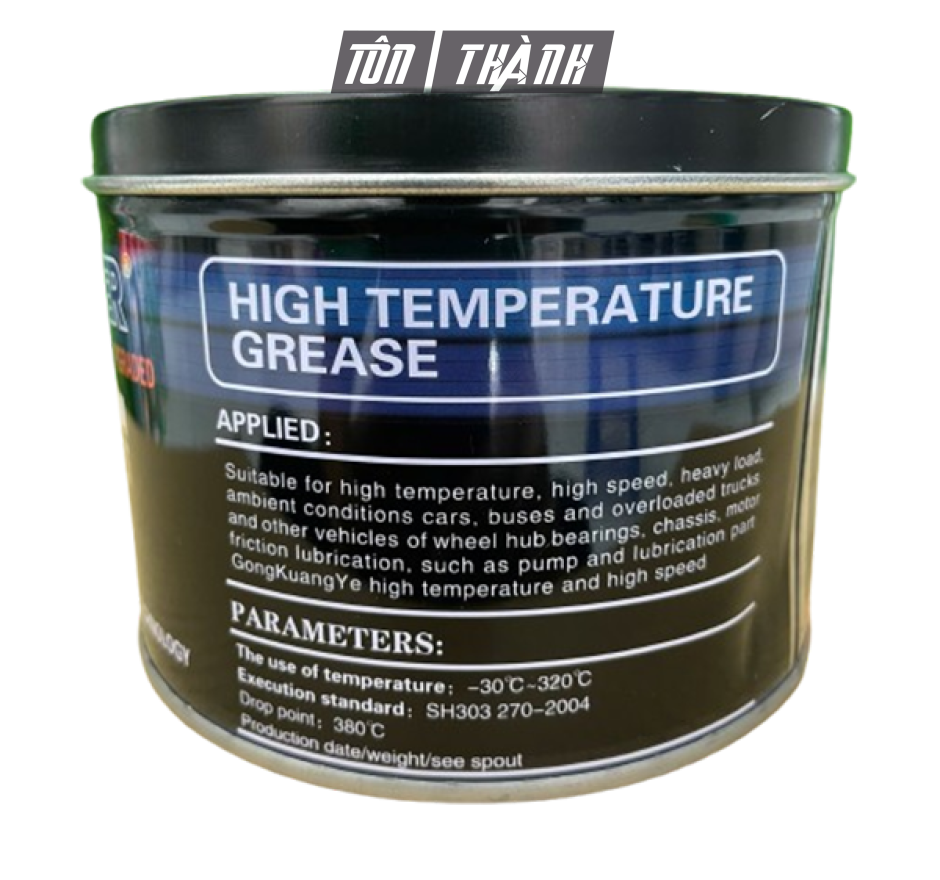 MỠ CHỊU NHIỆT CAO 380 ĐỘ ROLLESTER 1KG MỠ CHỈ CHỊU NHIỆT TỐT