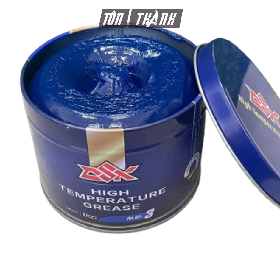Mỡ bò chịu nhiệt cao 380 độ OSK 1kg mỡ chịu nhiệt tốt