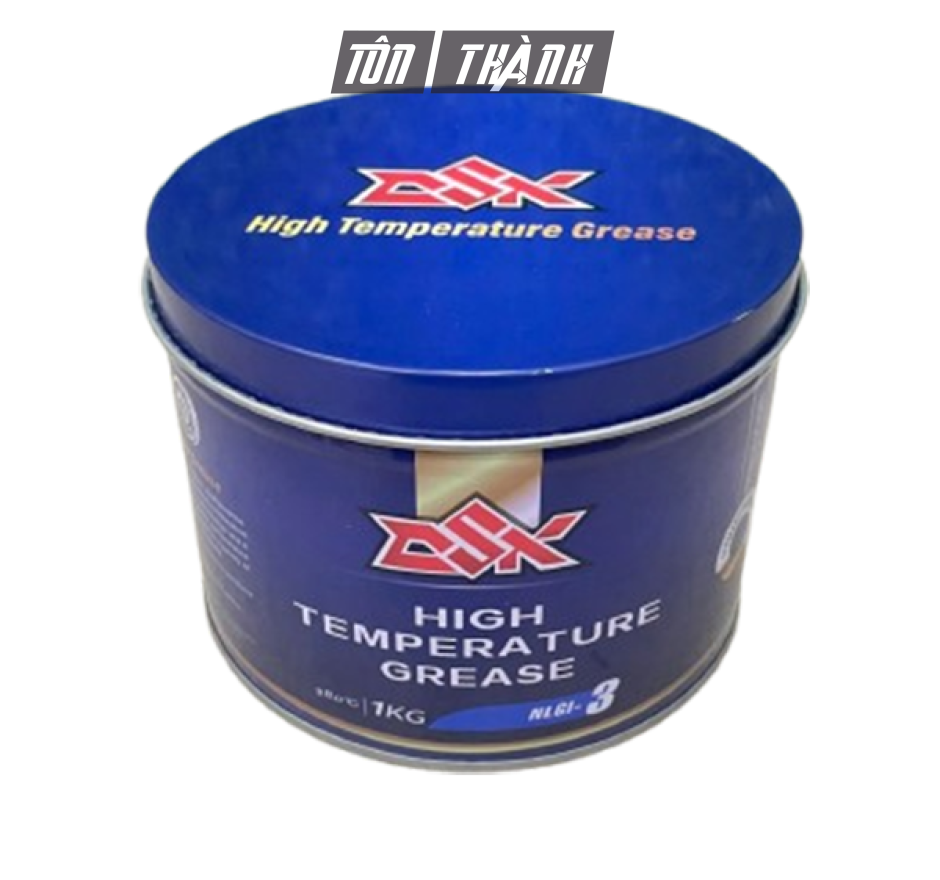 Mỡ bò chịu nhiệt cao 380 độ OSK 1kg mỡ chịu nhiệt tốt